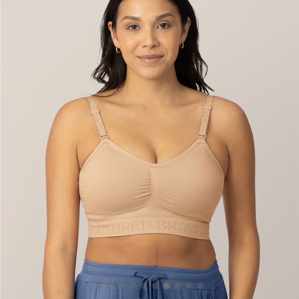Kindred Bravely Sublime Hands-Free Pumping & Nursing Bra | Super Busty XL